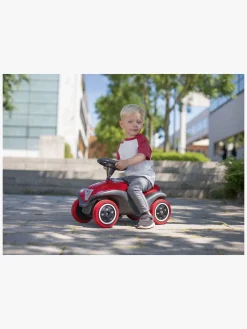 Pedal- & Gåbiler-BIG Bobby Car Deluxe, Rød