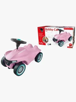 Pedal- & Gåbiler|Legetøj Til Børn På 0-10 År-BIG Bobby Car Gåbil, Neo Rosé