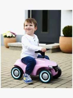 Pedal- & Gåbiler|Legetøj Til Børn På 0-10 År-BIG Bobby Car Gåbil, Neo Rosé