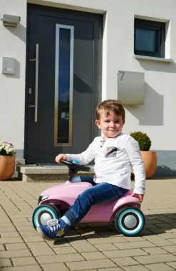 Pedal- & Gåbiler|Legetøj Til Børn På 0-10 År-BIG Bobby Car Gåbil, Neo Rosé
