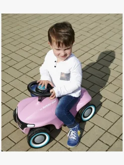 Pedal- & Gåbiler|Legetøj Til Børn På 0-10 År-BIG Bobby Car Gåbil, Neo Rosé