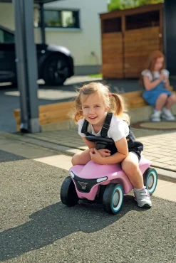 Pedal- & Gåbiler|Legetøj Til Børn På 0-10 År-BIG Bobby Car Gåbil, Neo Rosé