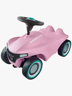 Pedal- & Gåbiler|Legetøj Til Børn På 0-10 År-BIG Bobby Car Gåbil, Neo Rosé