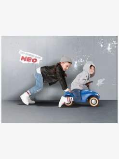 Pedal- & Gåbiler-BIG Bobby Car NEO, Blå Blå