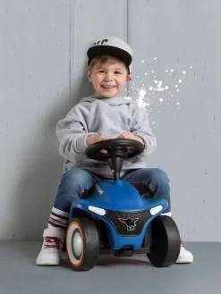 Pedal- & Gåbiler-BIG Bobby Car NEO, Blå Blå