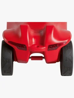 Pedal- & Gåbiler-BIG Bobby Car NEO, Rød Rød