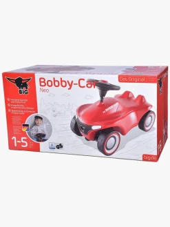 Pedal- & Gåbiler-BIG Bobby Car NEO, Rød Rød