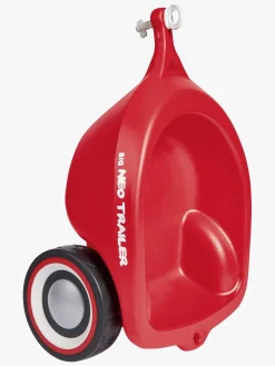 Pedal- & Gåbiler-BIG Bobby Car NEO Trailer, Rød Rød