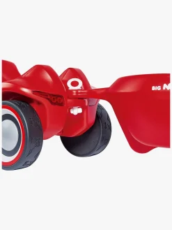 Pedal- & Gåbiler-BIG Bobby Car NEO Trailer, Rød Rød
