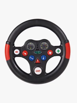 Pedal- & Gåbiler-BIG Bobby Car Rat Med Lydeffekter Sort