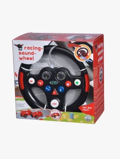 Pedal- & Gåbiler-BIG Bobby Car Rat Med Lydeffekter Sort