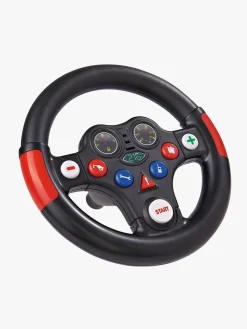 Pedal- & Gåbiler-BIG Bobby Car Rat Med Lydeffekter Sort