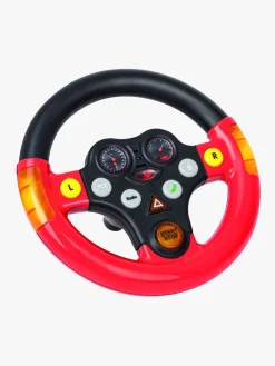 Pedal- & Gåbiler-BIG Bobby Car Rat Multi Rød/Sort