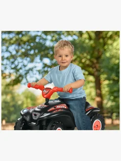 Pedal- & Gåbiler-BIG Bobby Racing Firehjulskøretøj