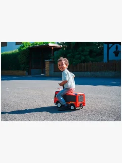 Pedal- & Gåbiler-BIG Gåbil Brandbil