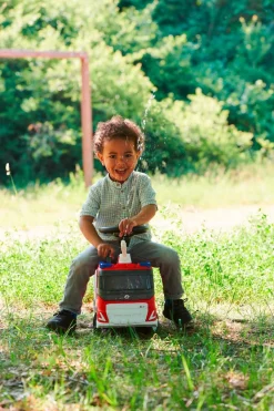 Pedal- & Gåbiler-BIG Gåbil Brandbil