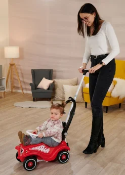 Pedal- & Gåbiler-BIG Gåbilshåndtag, Grå