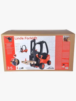 Pedal- & Gåbiler-BIG Pedalbil Gaffeltruck