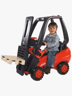 Pedal- & Gåbiler-BIG Pedalbil Gaffeltruck