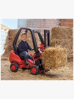 Pedal- & Gåbiler-BIG Pedalbil Gaffeltruck