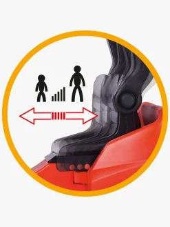 Pedal- & Gåbiler-BIG Pedalbil Gaffeltruck