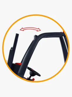 Pedal- & Gåbiler-BIG Pedalbil Gaffeltruck