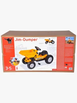 Pedal- & Gåbiler-BIG Pedaltraktor Jim Dumper