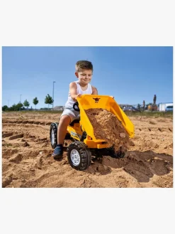 Pedal- & Gåbiler-BIG Pedaltraktor Jim Dumper