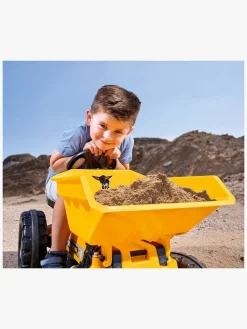 Pedal- & Gåbiler-BIG Pedaltraktor Jim Dumper