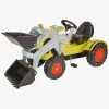 Pedal- & Gåbiler-BIG Pedaltraktor m. Trailer Claas Celtis