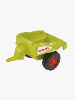 Pedal- & Gåbiler-BIG Pedaltraktor m. Trailer Claas Celtis