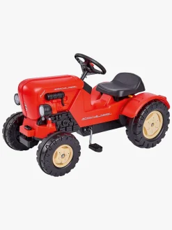 Pedal- & Gåbiler-BIG Pedaltraktor Porsche Diesel Junior