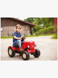 Pedal- & Gåbiler-BIG Pedaltraktor Porsche Diesel Junior