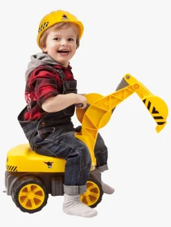 Udelegetøj-BIG Power Work Maxi Digger