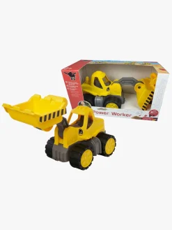 Legetøjsbiler & -Fartøjer-BIG Power Worker Classic Hjullaster