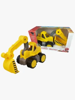 Legetøjsbiler & -Fartøjer-BIG Power Worker Classic Gravemaskine
