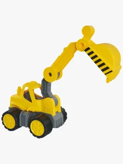 Legetøjsbiler & -Fartøjer-BIG Power Worker Classic Gravemaskine