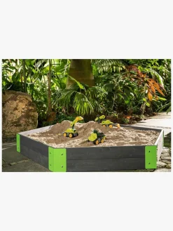 Udelegetøj-BIG Power Worker Dino Dumper Lastbil, Multifarvet Flerfarvet