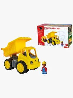 Udelegetøj-BIG Power Worker Lastbil, Multifarvet