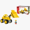 Udelegetøj-BIG Power Worker Legetøjstraktor, Multifarvet