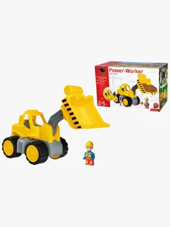 Udelegetøj-BIG Power Worker Legetøjstraktor, Multifarvet