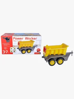 Legetøjsbiler & -Fartøjer-BIG Power Worker Maxi Trailer