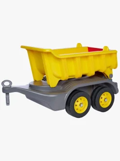 Legetøjsbiler & -Fartøjer-BIG Power Worker Maxi Trailer