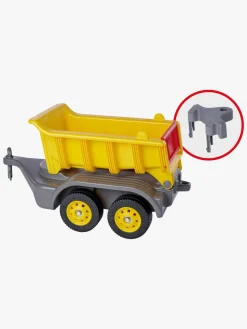 Legetøjsbiler & -Fartøjer-BIG Power Worker Maxi Trailer