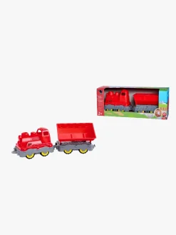 Legetøjsbiler & -Fartøjer-BIG Power Worker Mini Tog med Tiplad