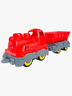 Legetøjsbiler & -Fartøjer-BIG Power Worker Mini Tog med Tiplad