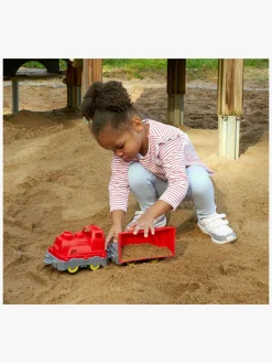 Legetøjsbiler & -Fartøjer-BIG Power Worker Mini Tog med Tiplad