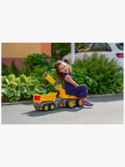 Udelegetøj-BIG Power-worker Maxi Kran