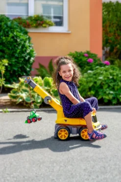 Udelegetøj-BIG Power-worker Maxi Kran