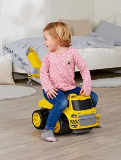 Udelegetøj-BIG Power-worker Maxi Kran